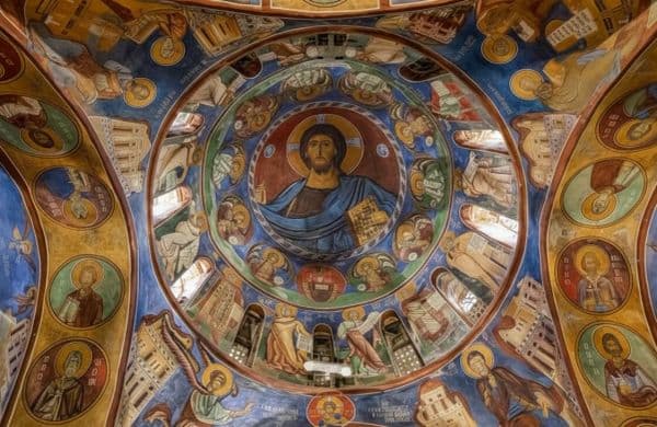 Panagia tou Arakou at Lagoudera