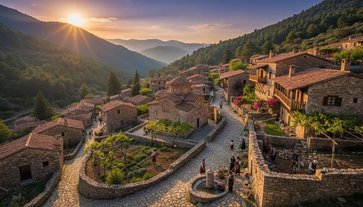 Kakopetria: Medieval Preservation