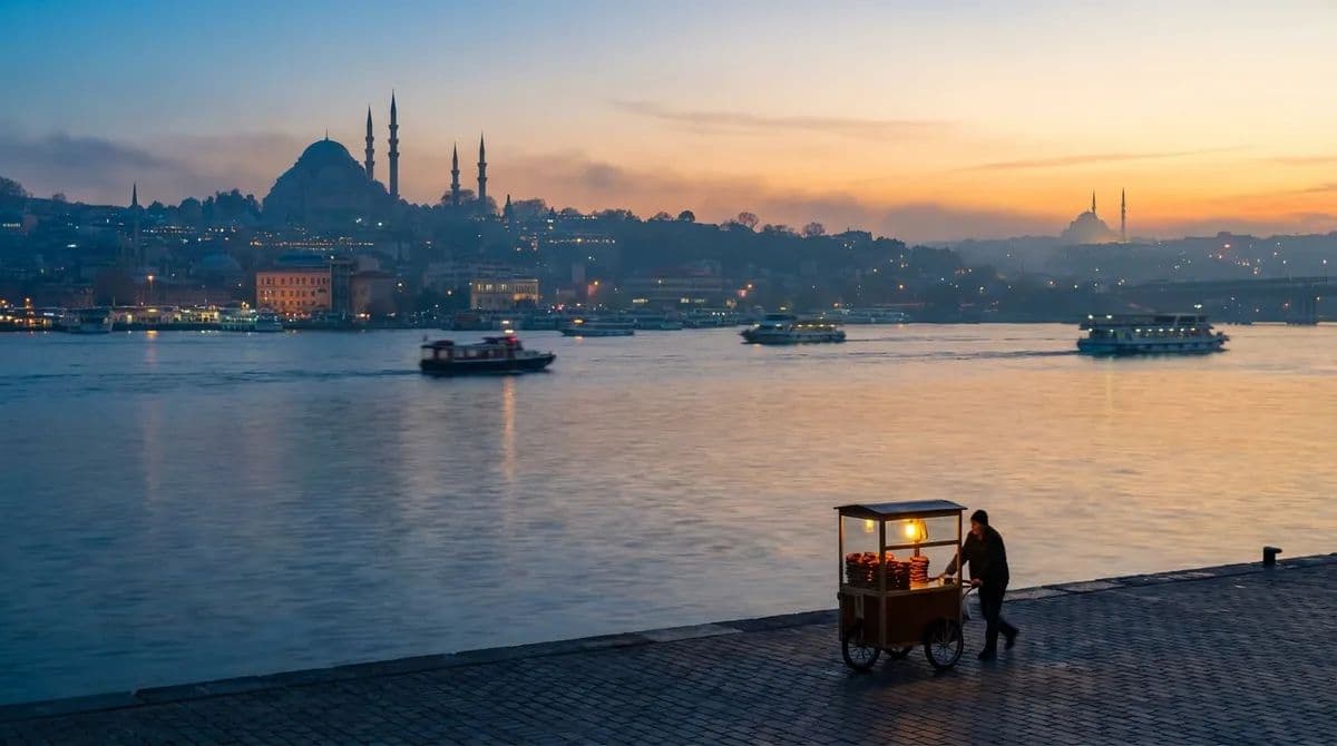 What Istanbul Sounds Like Before Dawn