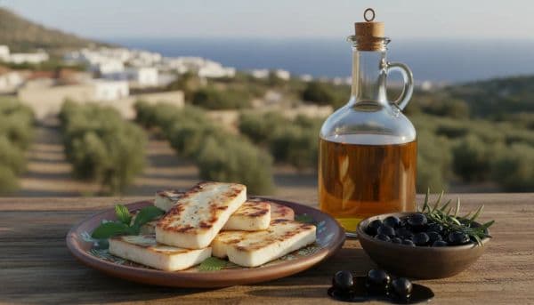 Halloumi, Zivania, and Black Gold