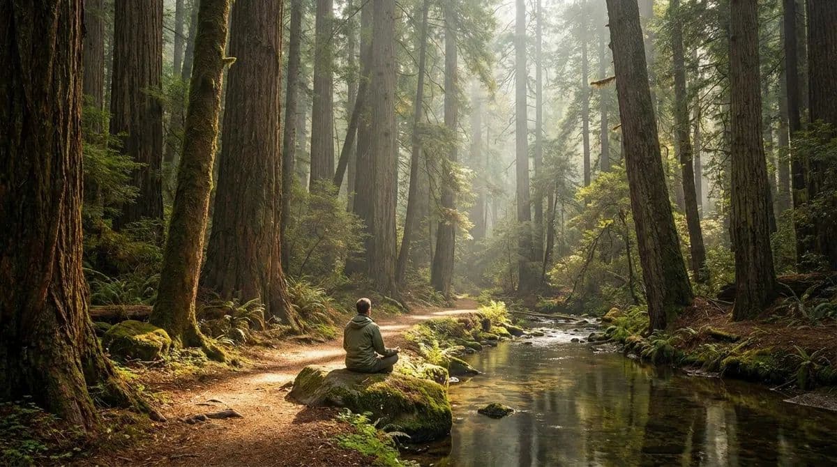 Forest Bathing Beyond Japan: Where Trees Teach Stillness