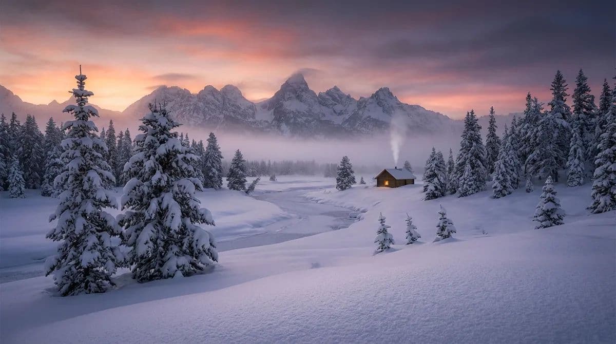 Snow as Silence: Winter Destinations Where Sound Disappears