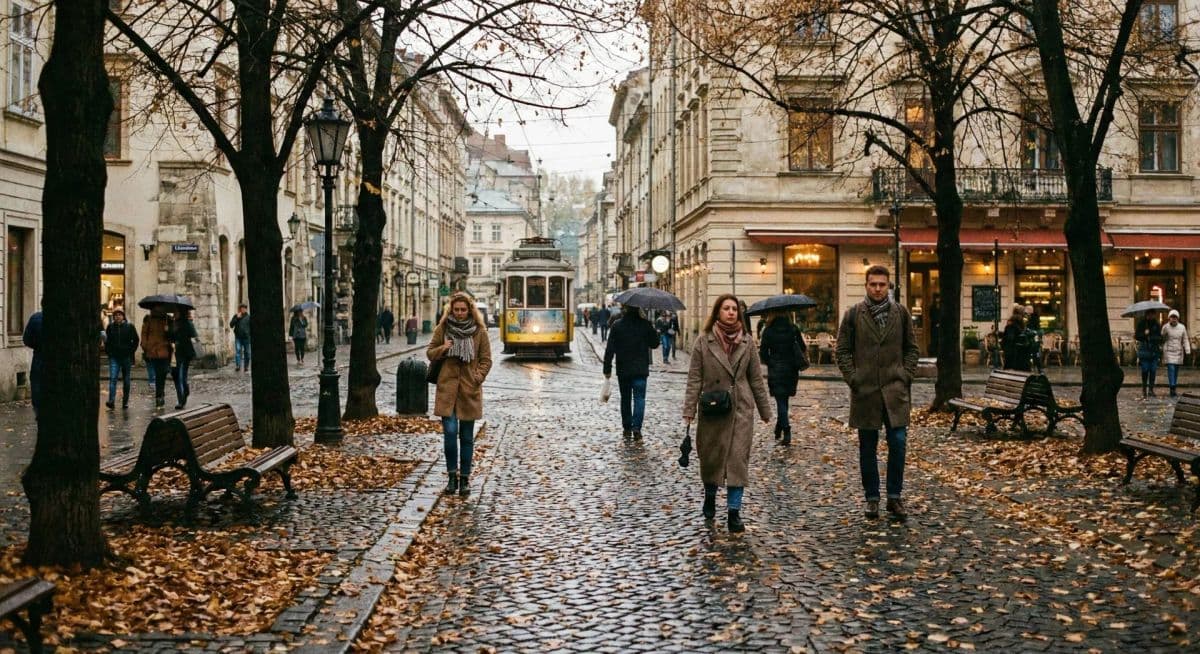 Autumn in Five Cities: The Season of Letting Go