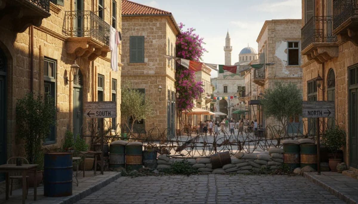 Nicosia: The World's Last Divided Capital