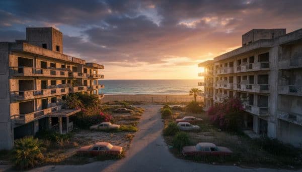 Frozen in 1974: Varosha Ghost Town