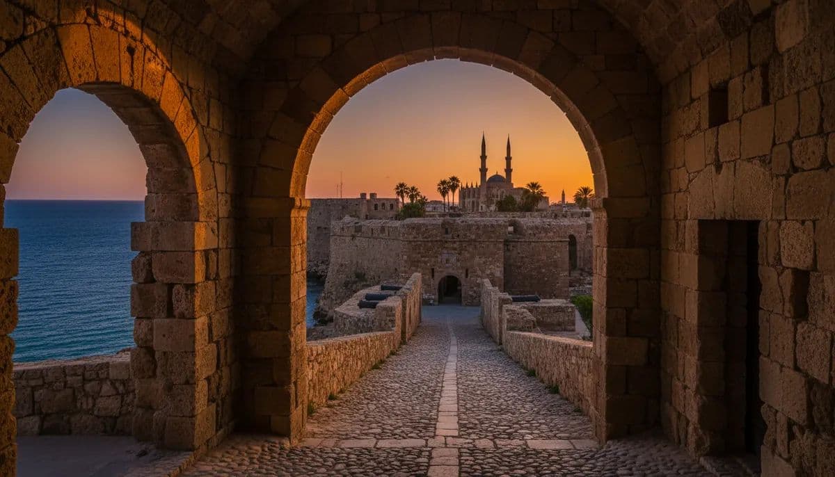 Famagusta Walled City: Venice's Last Stand