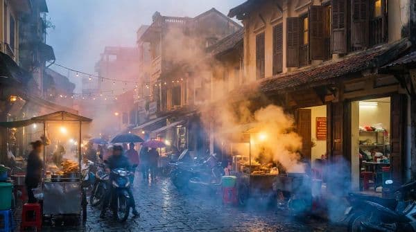 The Invisible Architecture of Smell: Following Your Nose Through a City