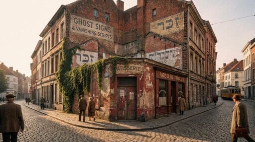 Ghost Signs and Vanishing Scripts: Reading a City's Fading Words
