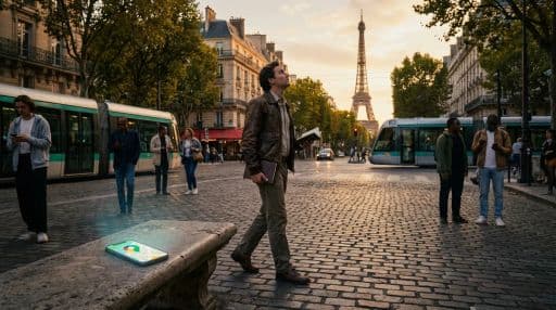 The Flâneur's Return: Walking Without Purpose in the Age of GPS