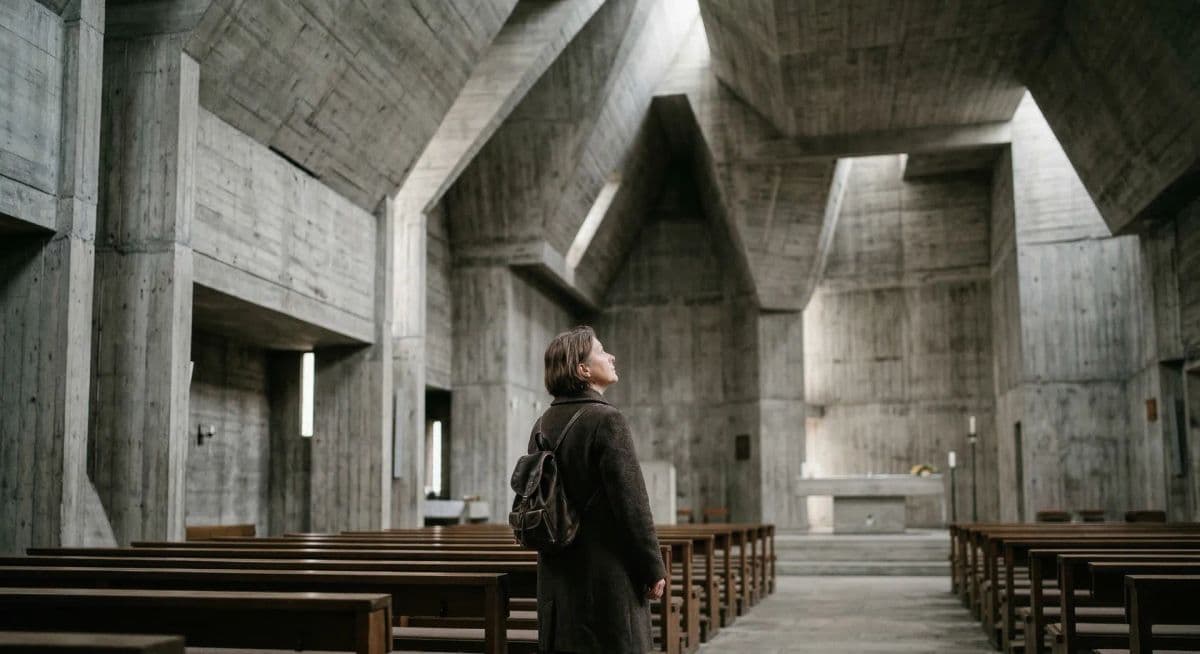 Concrete Prayers: A Pilgrimage to Brutalism's Forgotten Churches