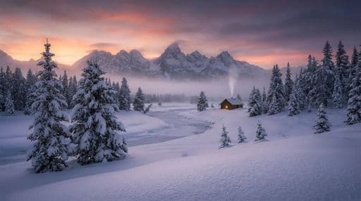 Snow as Silence: Winter Destinations Where Sound Disappears