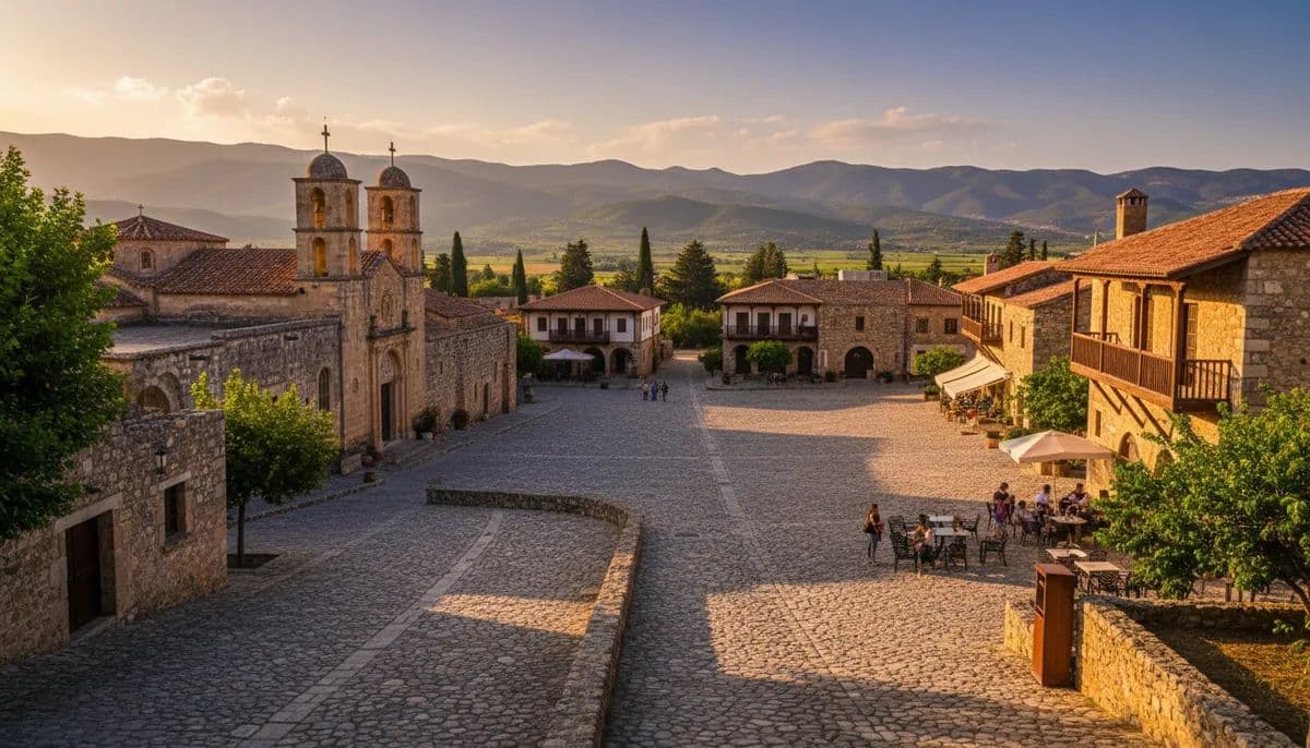 Omodos: The Icon of Troodos